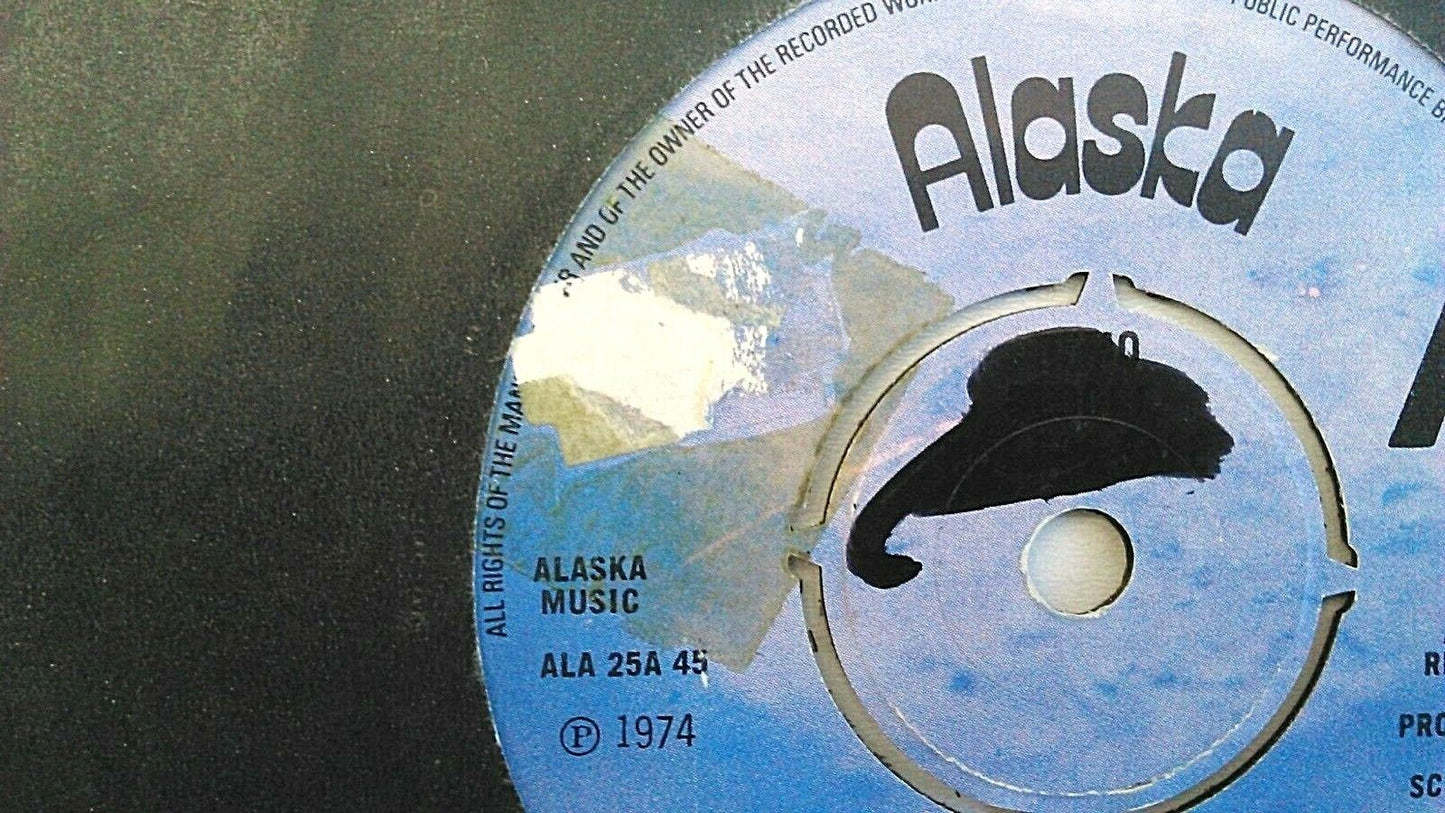 The Dooley Family - Sha La La Lullaby (Alaska, 1974) 7" vinyl single VG/- promo