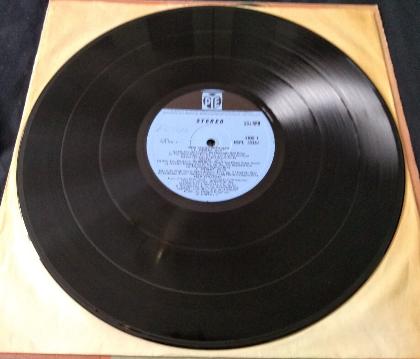 Max Bygraves – Sing Along With Max (Pye 1971) 12" vinyl LP VG/VG