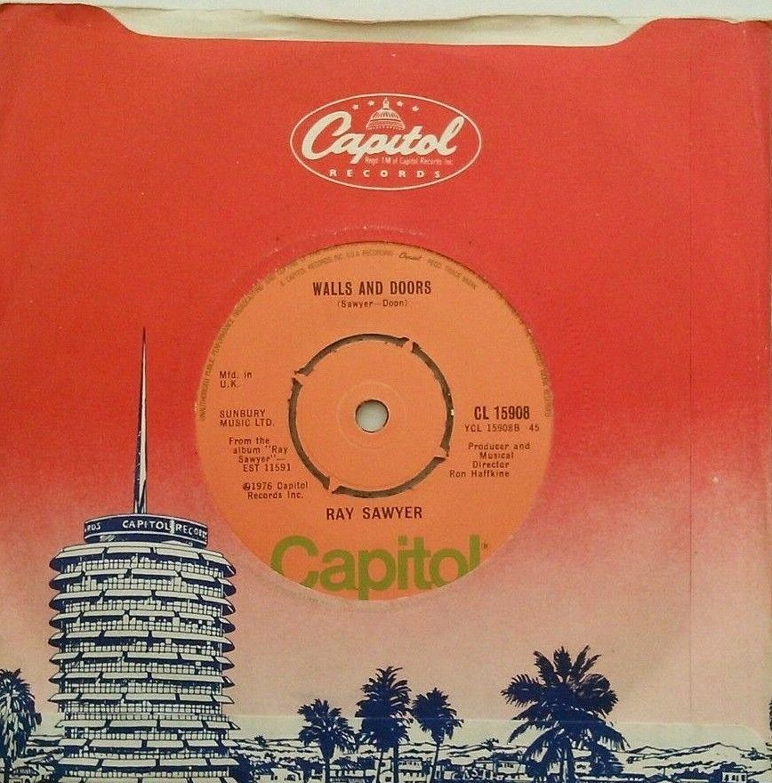 Ray Sawyer - Love Ain't The Question (Love Ain't The Answer) 7" vinyl VG/VG