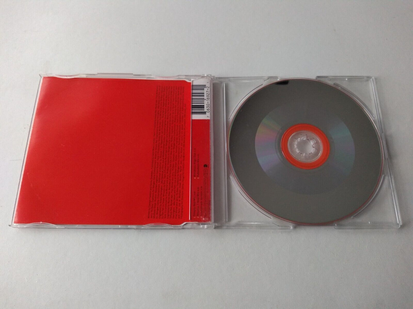 Simply Red - Angel (1996) CD single