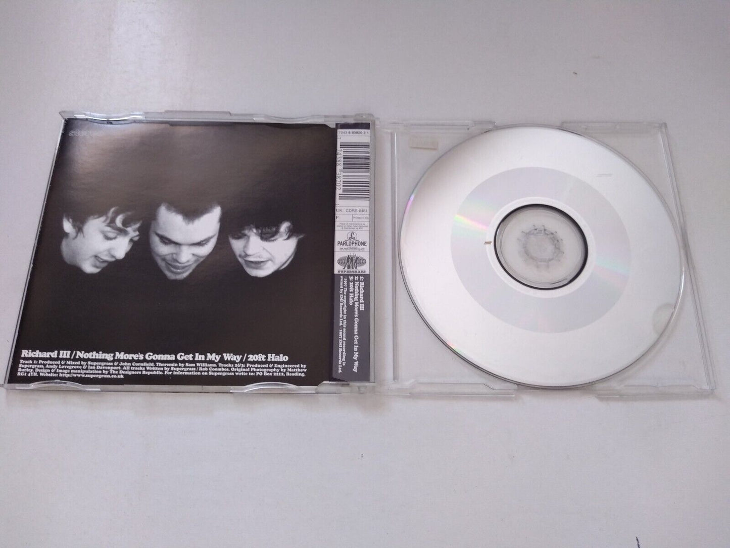 Supergrass - Richard III (1997) CD2 single