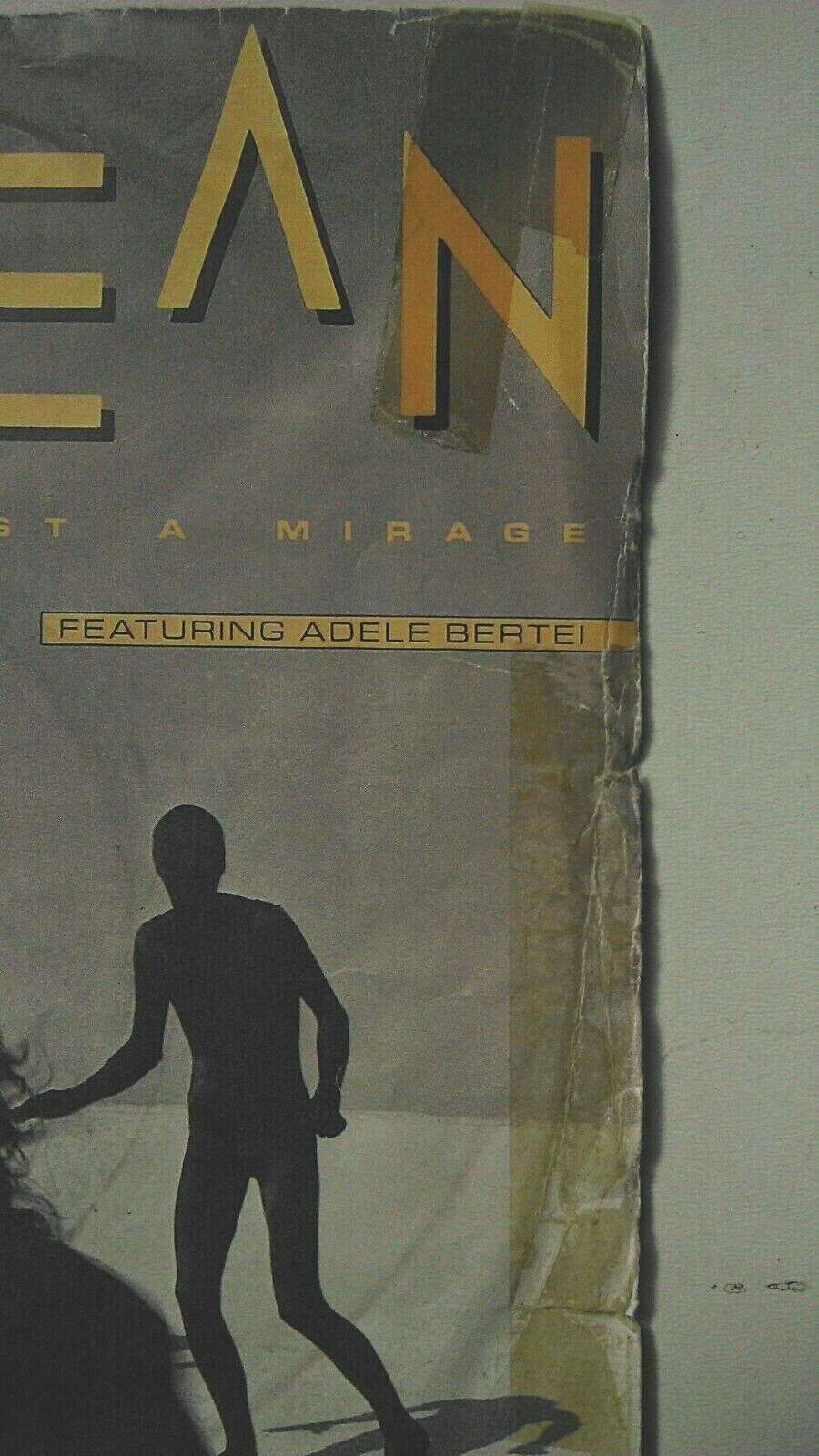 Jellybean - Just A Mirage (Chrysalis, 1988) 7" vinyl single VG/G+