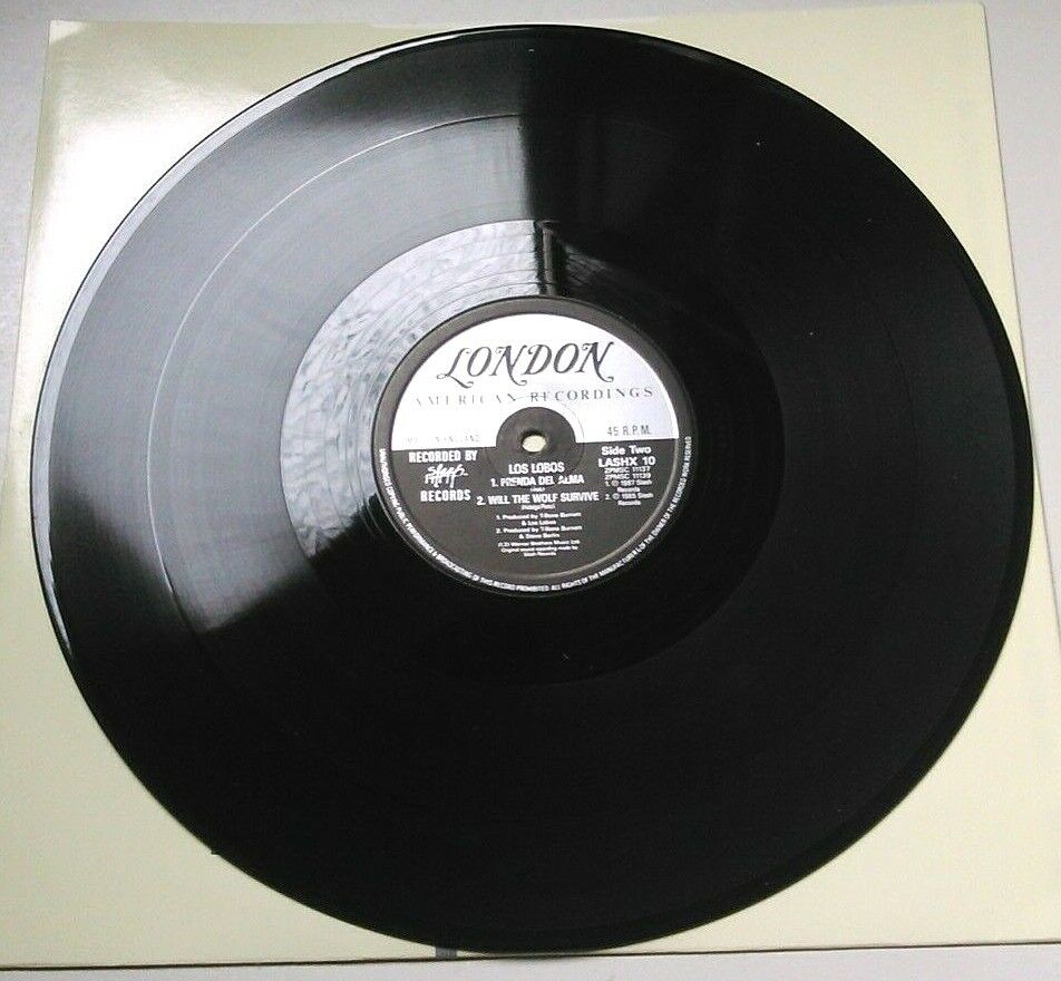 Los Lobos - The Rosa Lee 4 Track EP (London, 1987) 12" vinyl single VG/VG