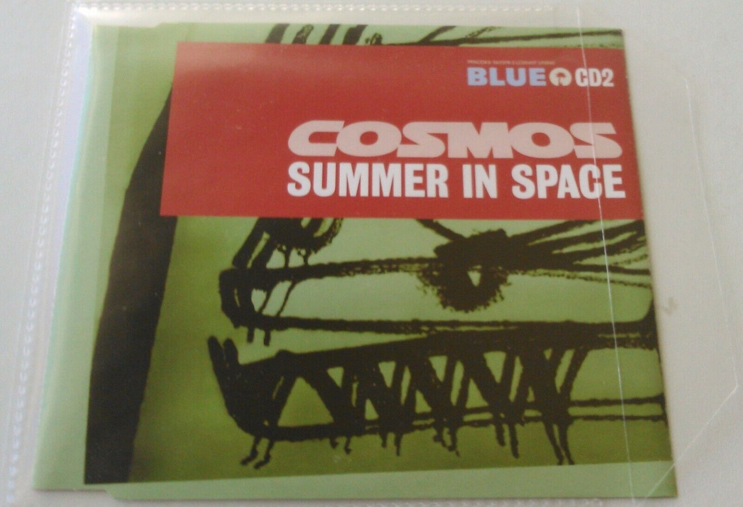 Cosmos – Summer In Space (1999) CD2 single *no case*