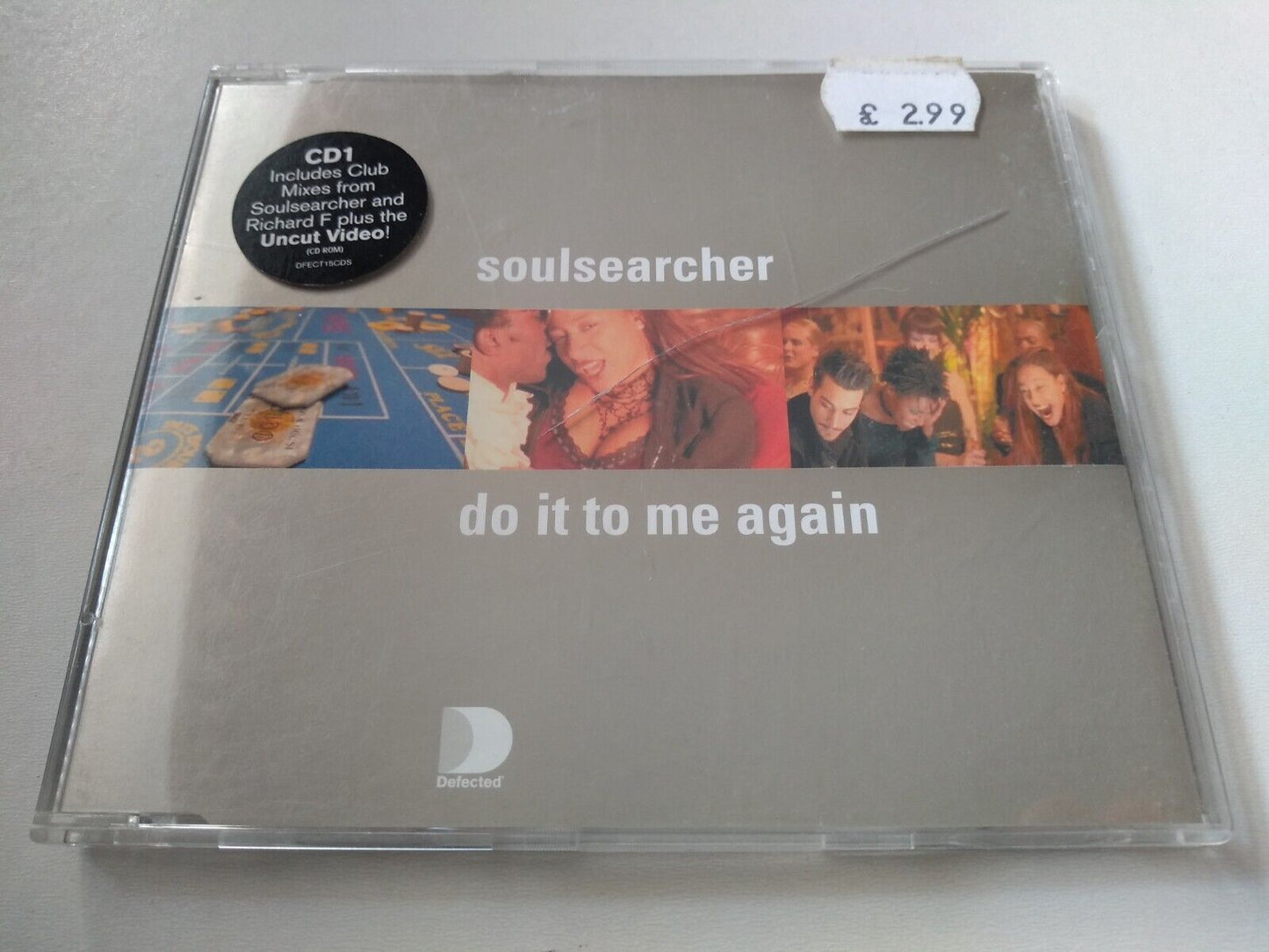 Soulsearcher - Do It To Me Again (2000) CD single
