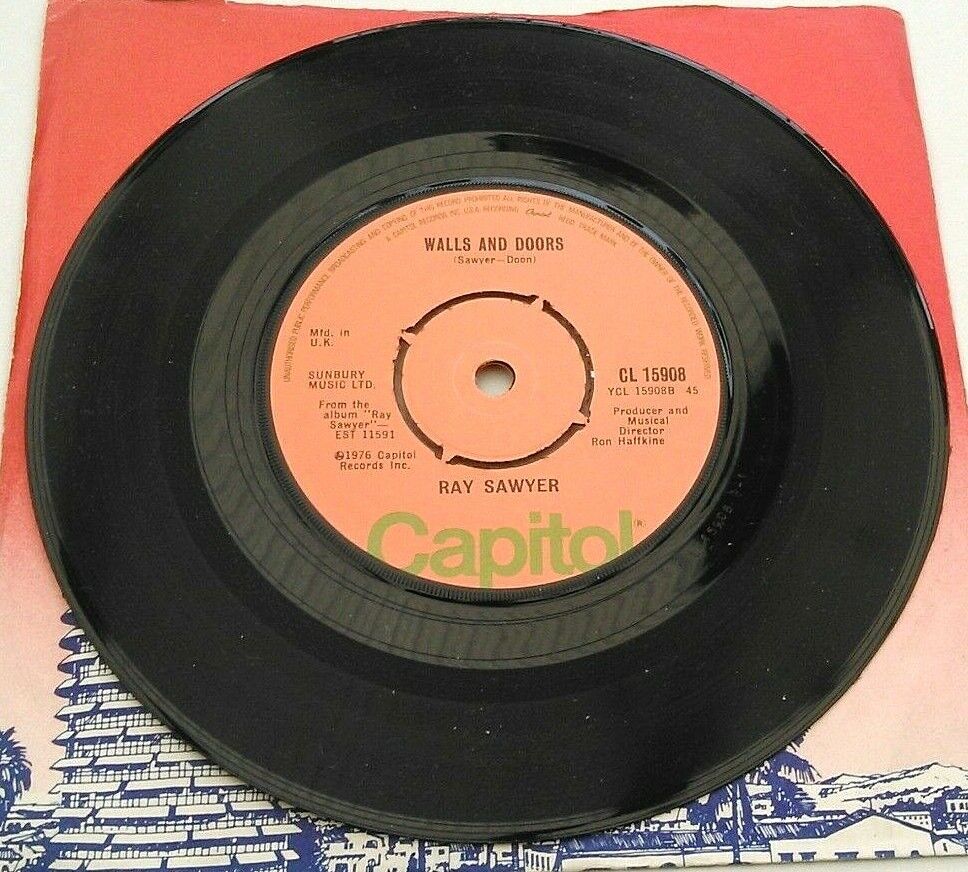 Ray Sawyer - Love Ain't The Question (Love Ain't The Answer) 7" vinyl VG/VG