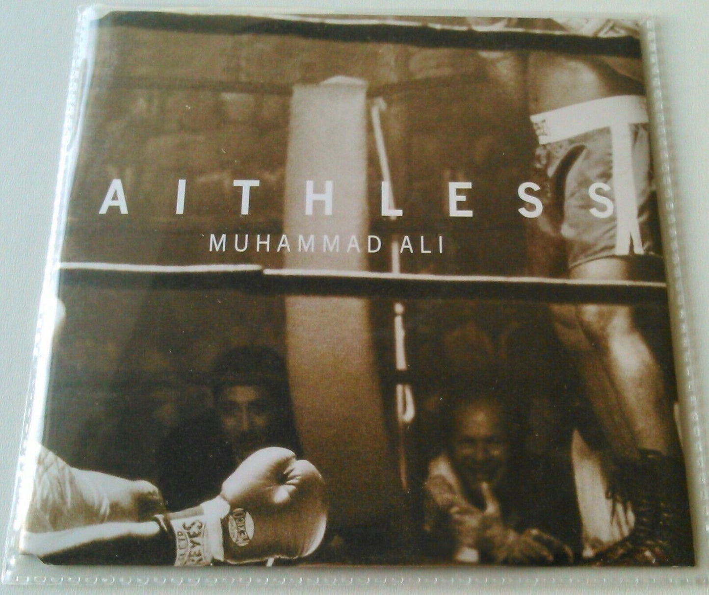 Faithless – Muhammad Ali (2001) CD1 single *no jewel case*