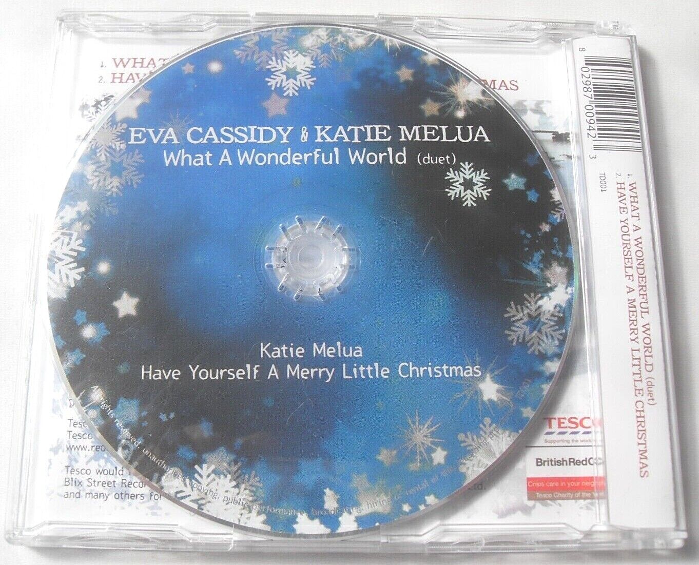 Eva Cassidy & Katie Melua – What A Wonderful World (Duet) (2007) CD single