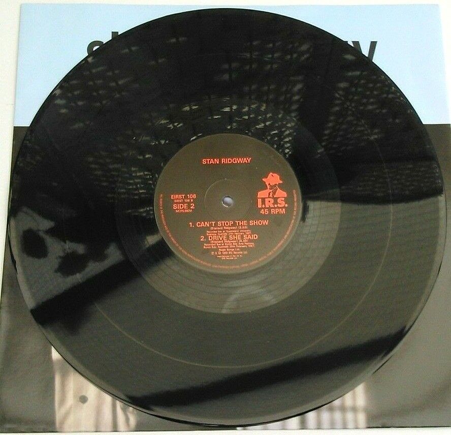 Stan Ridgway – Calling Out To Carol (IRS, 1989) 12" vinyl single VG/VG