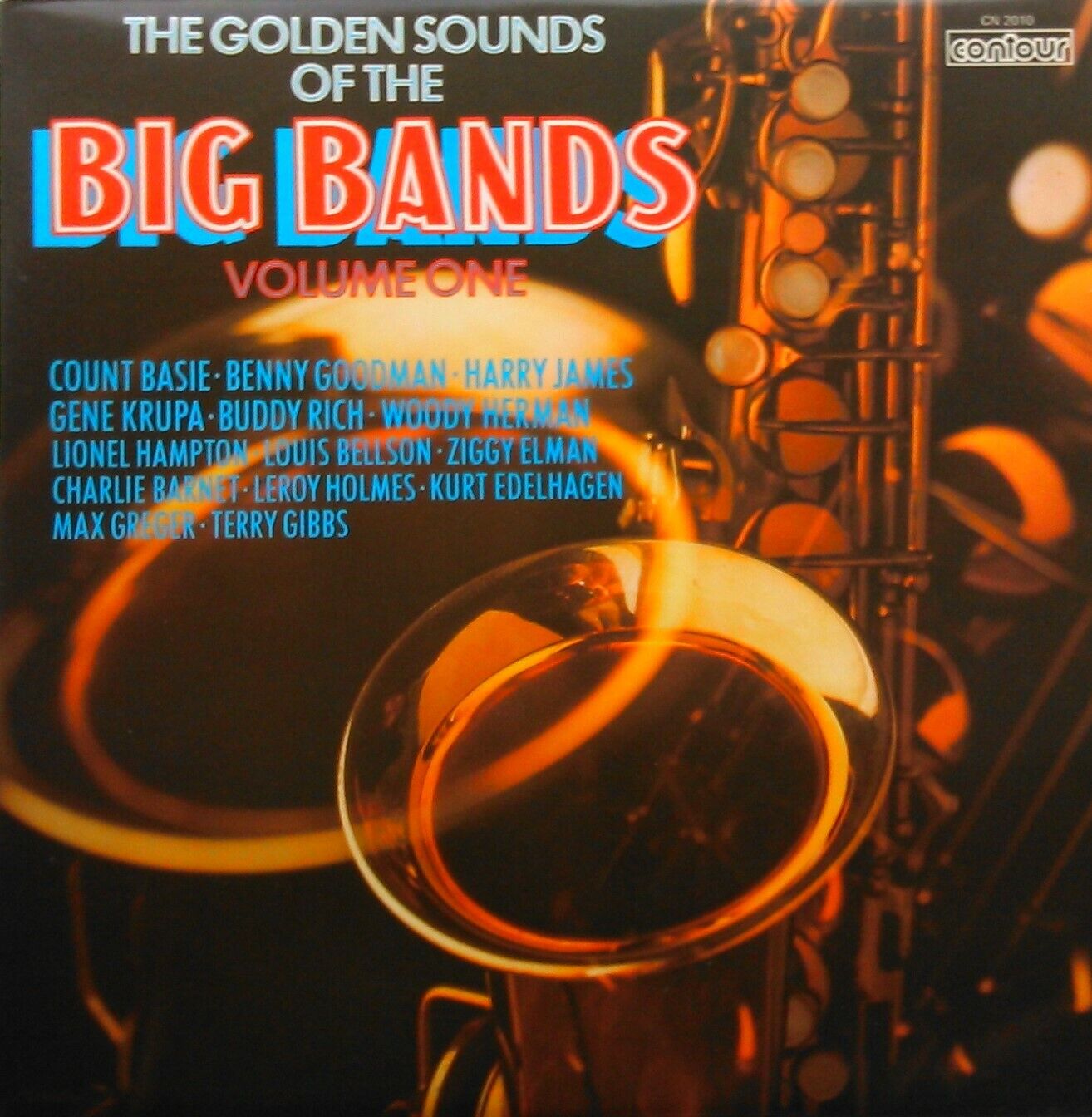 Various – The Golden Sounds Of The Big Bands Volume One 12" vinyl LP VG/VG