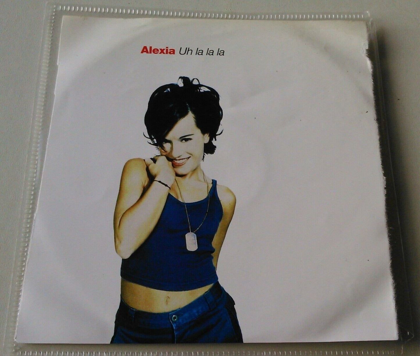 Alexia – Uh La La La (1998) CD single *no case - plastic wallet*