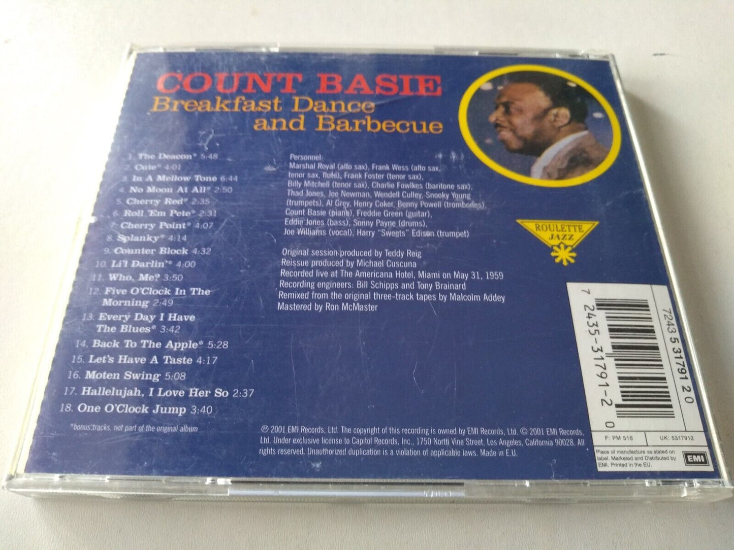 Count Basie - Breakfast Dance and Barbecue (2001) CD album