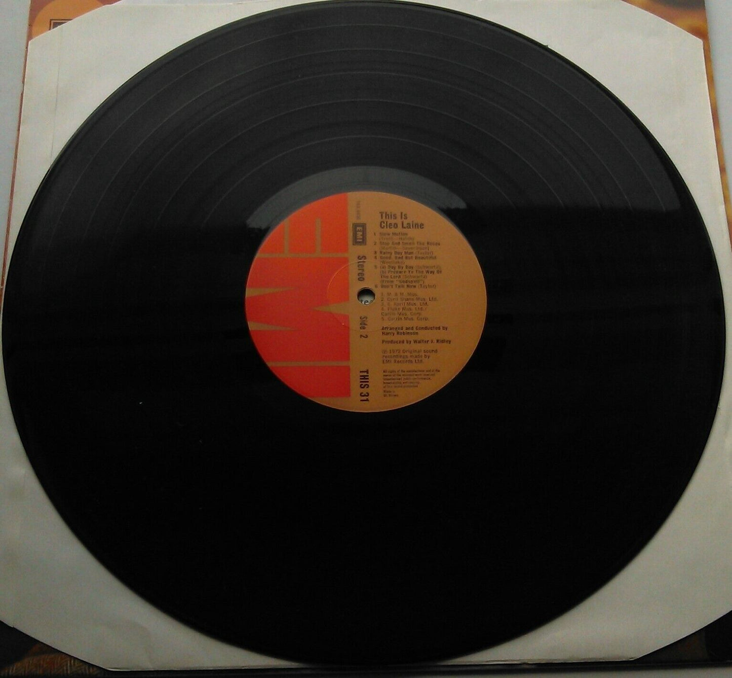 Cleo Laine – This Is Cleo Laine (EMI, 1981) 12" vinyl LP VG/VG