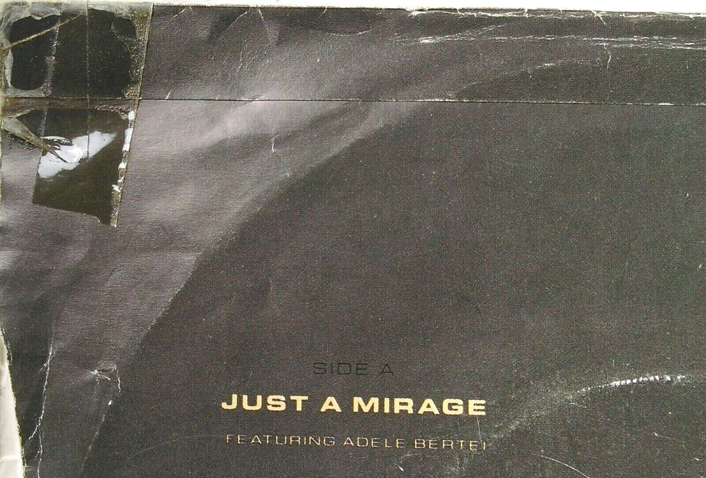 Jellybean - Just A Mirage (Chrysalis, 1988) 7" vinyl single VG/G+