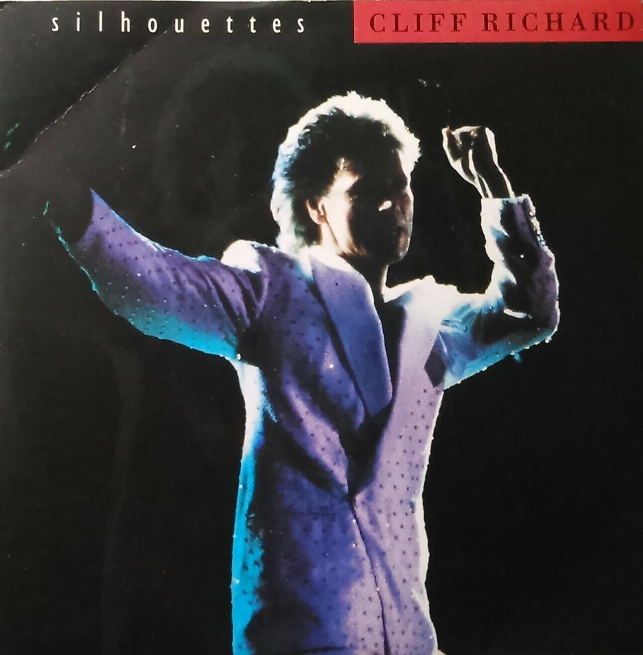 Cliff Richard – Silhouettes (EMI, 1980) 7" vinyl P/S single VG/VG