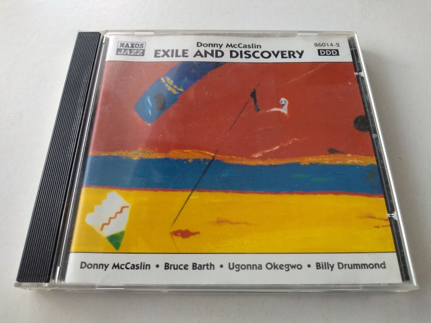 Donny McCaslin - Exile and Discovery (1998) CD album