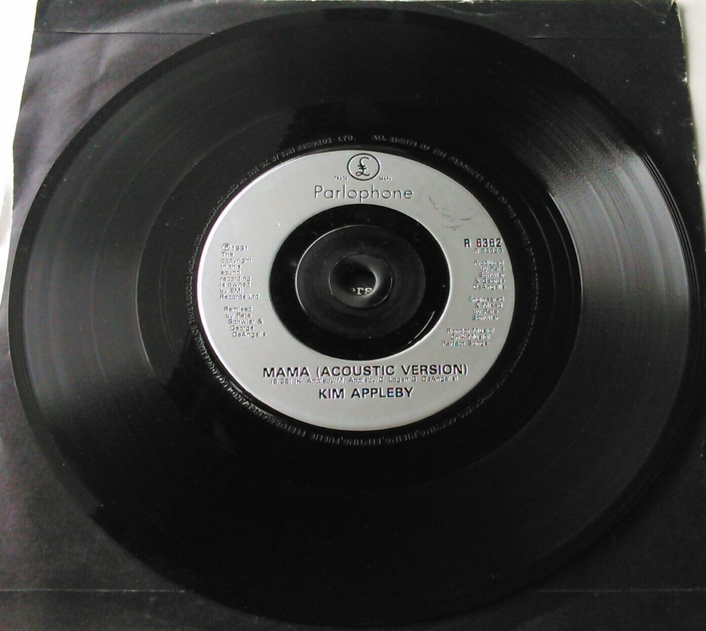 Kim Appleby – Breakaway (Parlophone 1993) 7" vinyl single VG/VG
