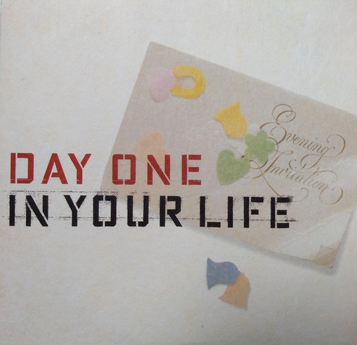 Day One – In Your Life (2000) CD single promo