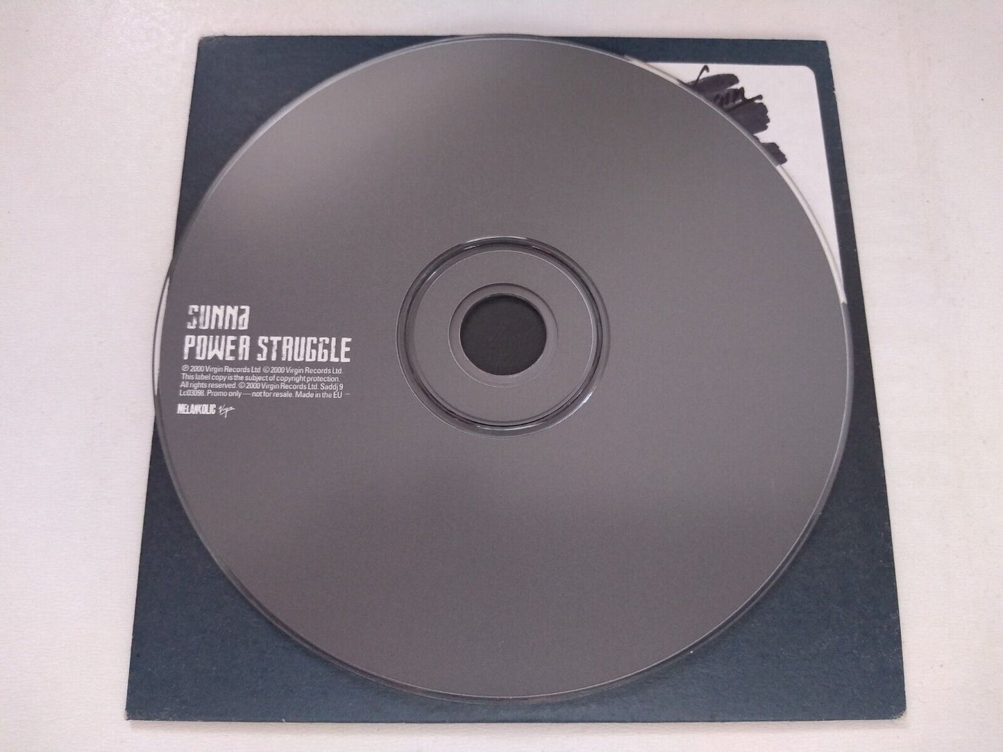 Sunna - Power Struggle (2000) DJ CD promo