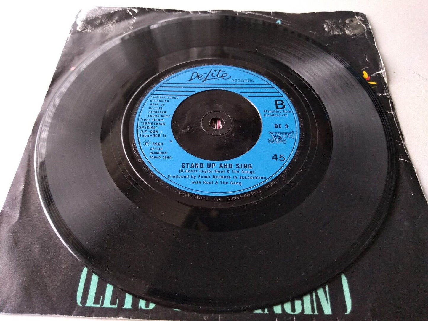 Kool & The Gang - Ooh La La La (Let's Go Dancin') (1982) 7" vinyl single VG/VG
