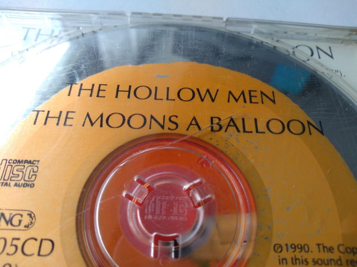 The Hollow Men - The Moons A Balloon (1990) CD single