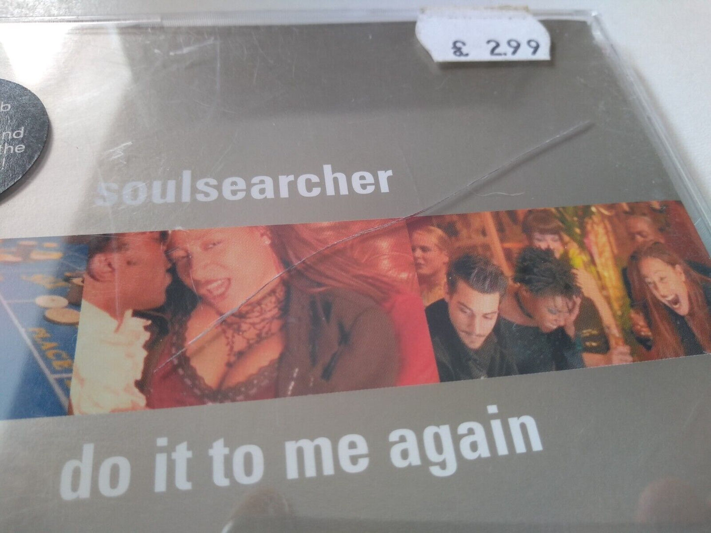 Soulsearcher - Do It To Me Again (2000) CD single