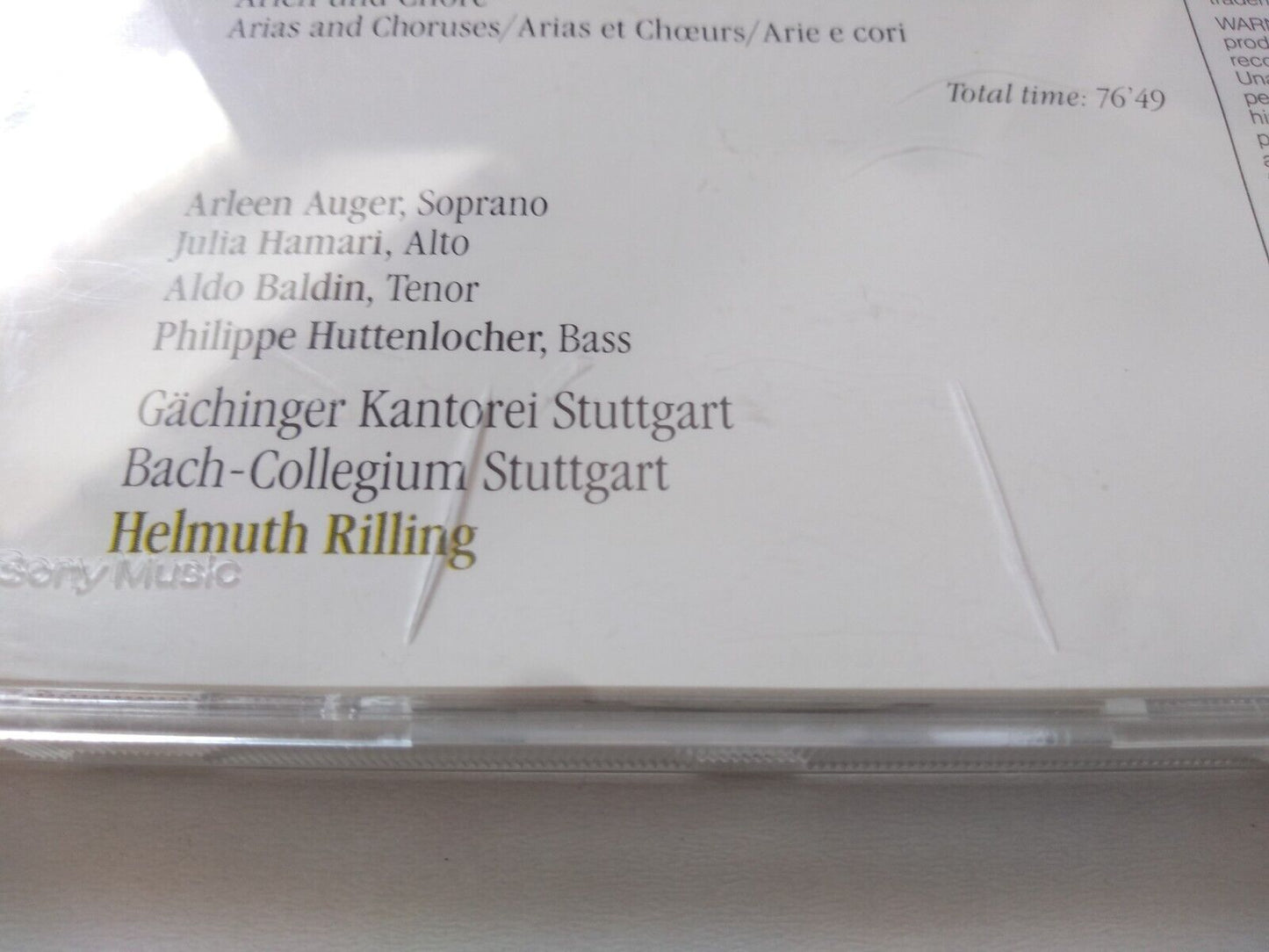 Johann Sebastian Bach - Matthaus Passion (1991) CD album