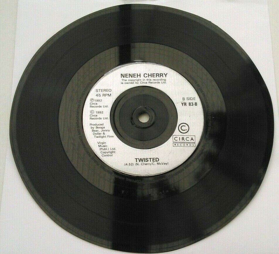 Neneh Cherry - Money Love (Circa,1992) 7" vinyl single VG/-