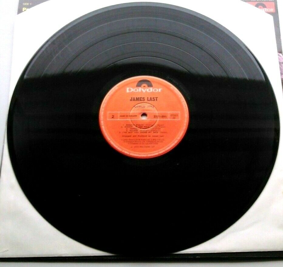 James Last – World Hits (Polydor, 1978) 12" vinyl LP VG/VG