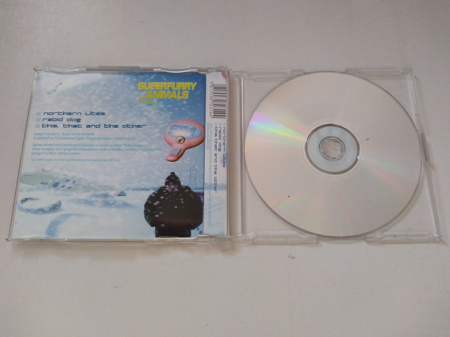 Super Furry Animals - Northern Lites (1999) CD single