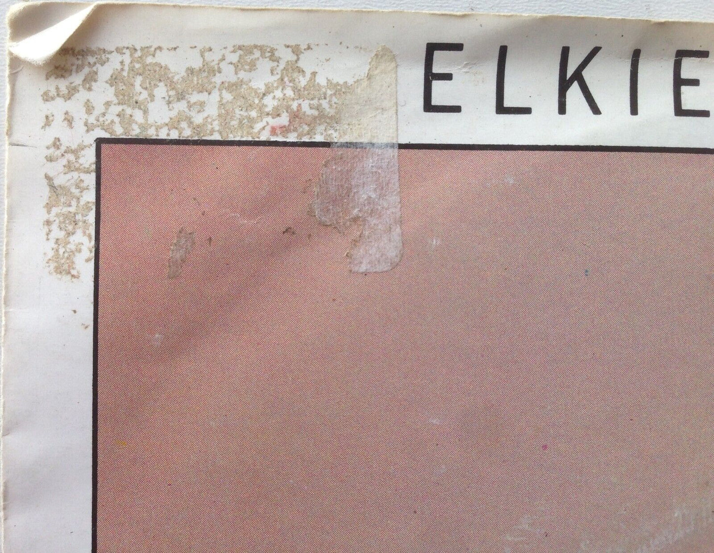 Elkie Brooks - Fool If You Think It’s Over (A&M 1981) 7" vinyl single VG/G+