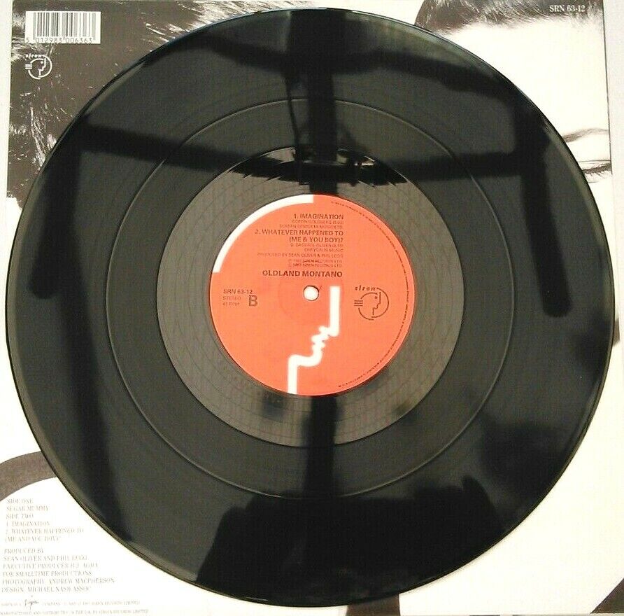 Oldland Montano – Sugar Mummy (Siren, 1987) 12" vinyl single VG/VG