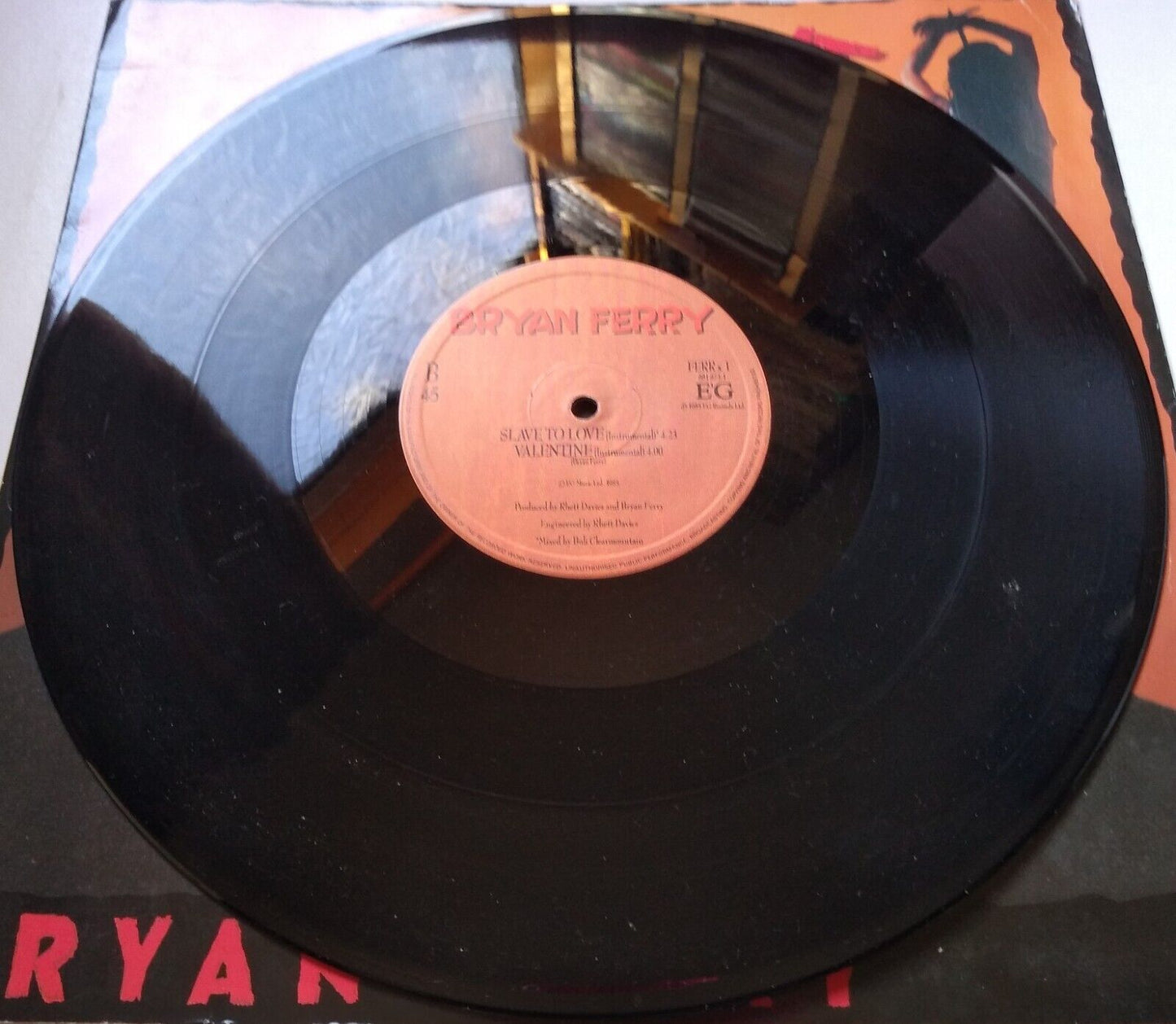 Bryan Ferry - Slave To Love (EG 1985) 12" vinyl single VG/VG