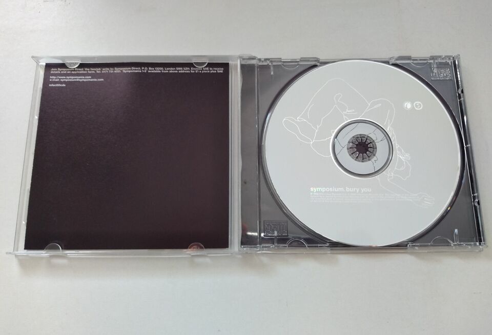 Symposium - Bury You (1998) CD1 single