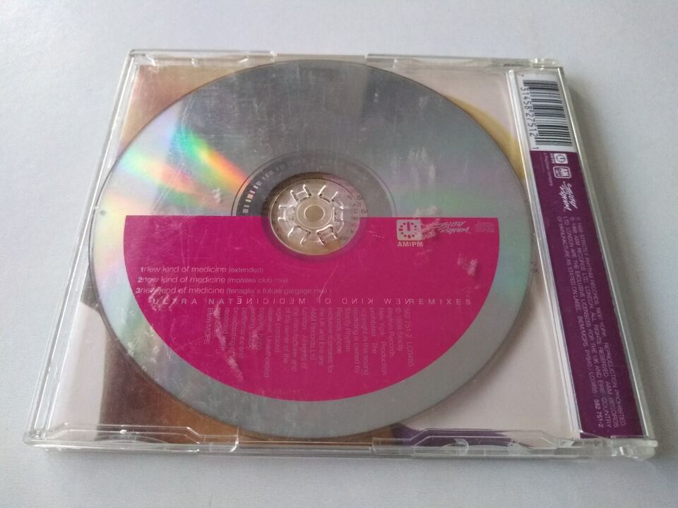 Ultra Naté – New Kind Of Medicine (1998) CD2 single