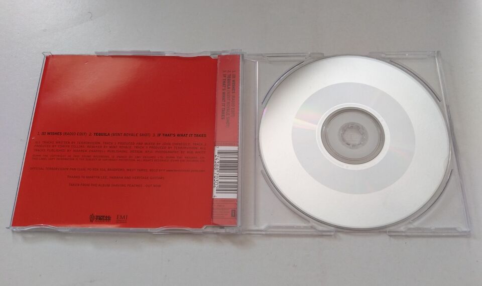 Terrorvision – III Wishes (1999) CD single