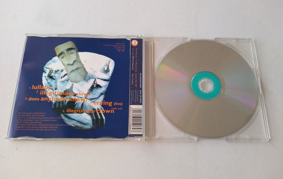 Thrum – Thrum E.P. (2003) CD single