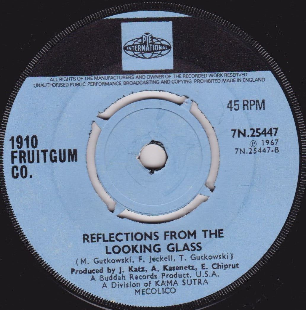 1910 Fruitgum Co. – Simon Says (Pye 1967) 7" vinyl single VG/-
