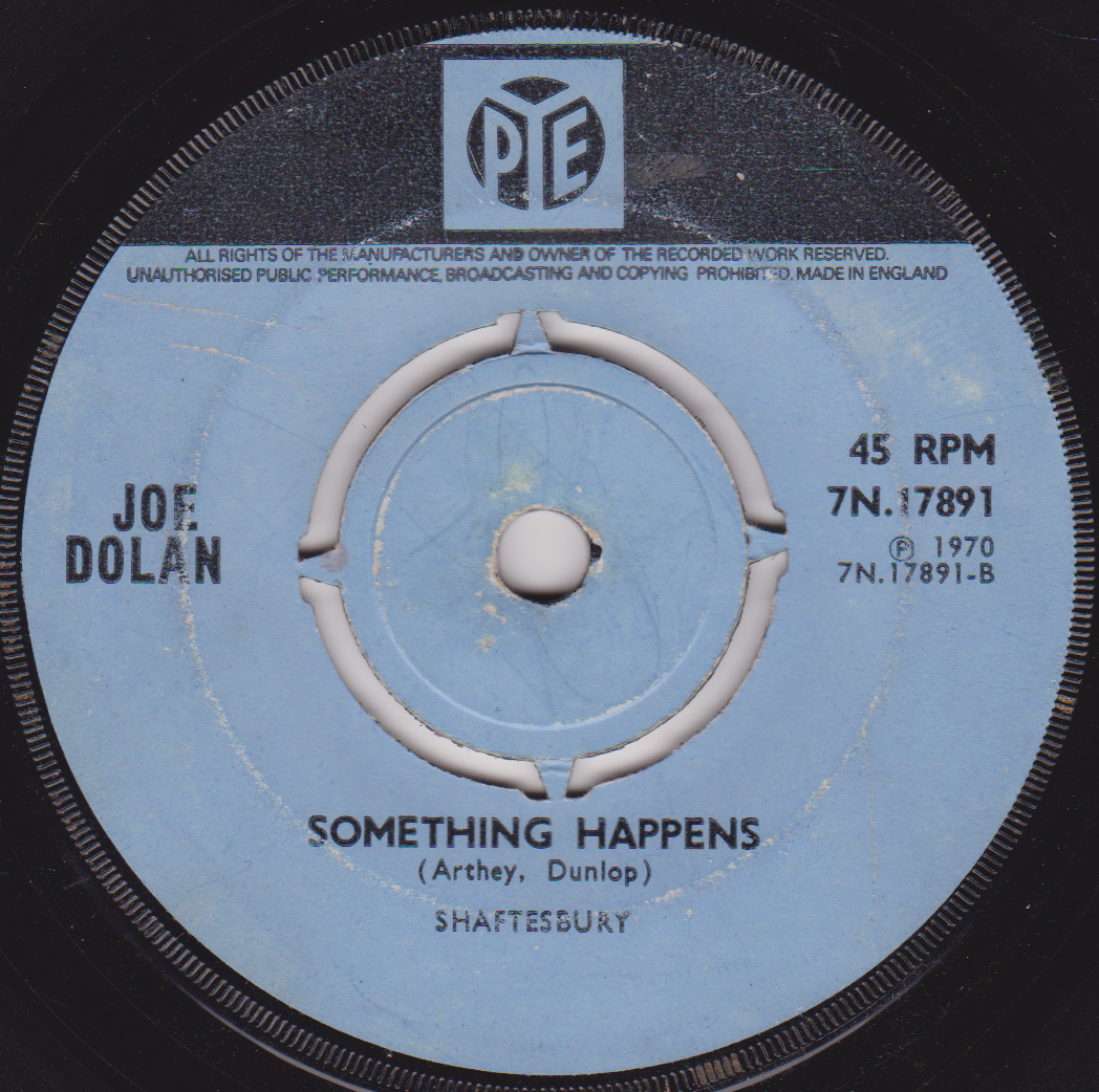 Joe Dolan – You're Such A Good Looking Woman (Pye 1970) 7" vinyl single G+/-