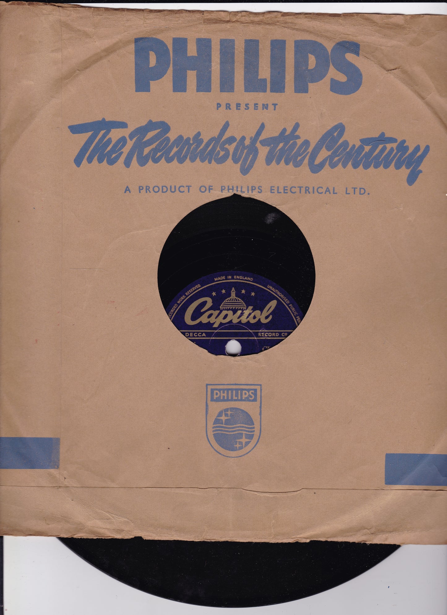 Billy May & His Orchestra – Young-At-Heart / Lemon Twist (1954) 10" shellac VG