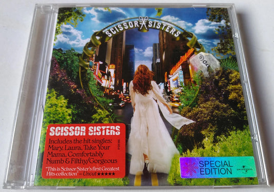 Scissor Sisters - Scissor Sisters CD album