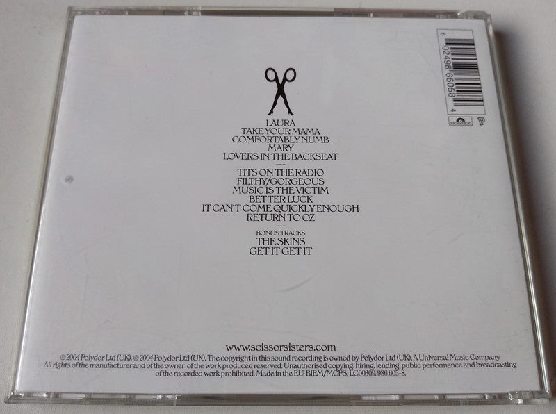 Scissor Sisters - Scissor Sisters CD album