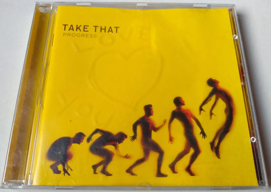 Take That - Progress CD album