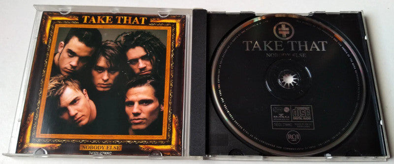 Take That - Nobody Else CD album