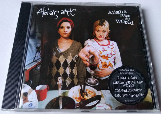 Alisha's Attic – Alisha Rules The World CD album