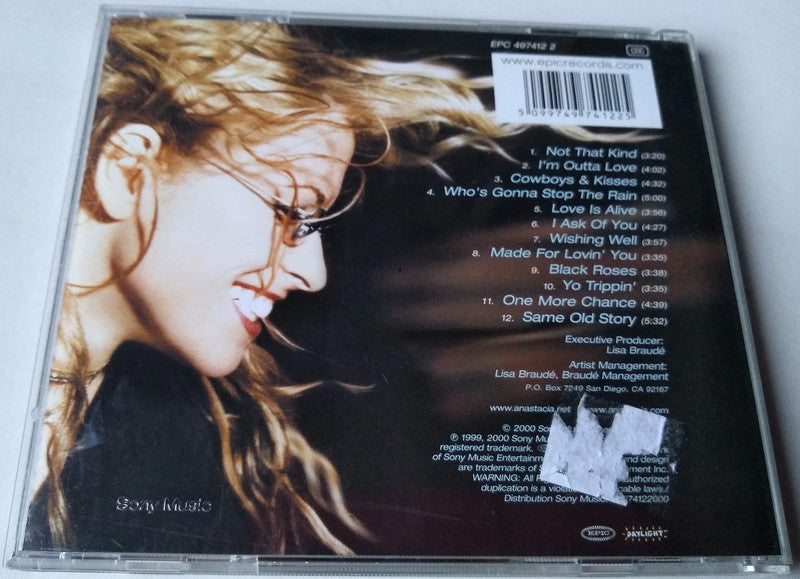 Anastacia - Not That Kind CD album