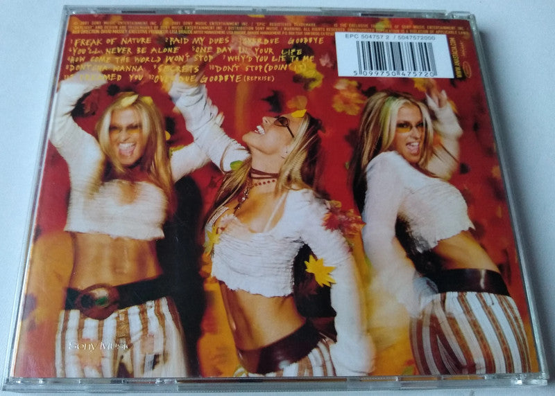 Anastacia - Freak Of Nature CD album