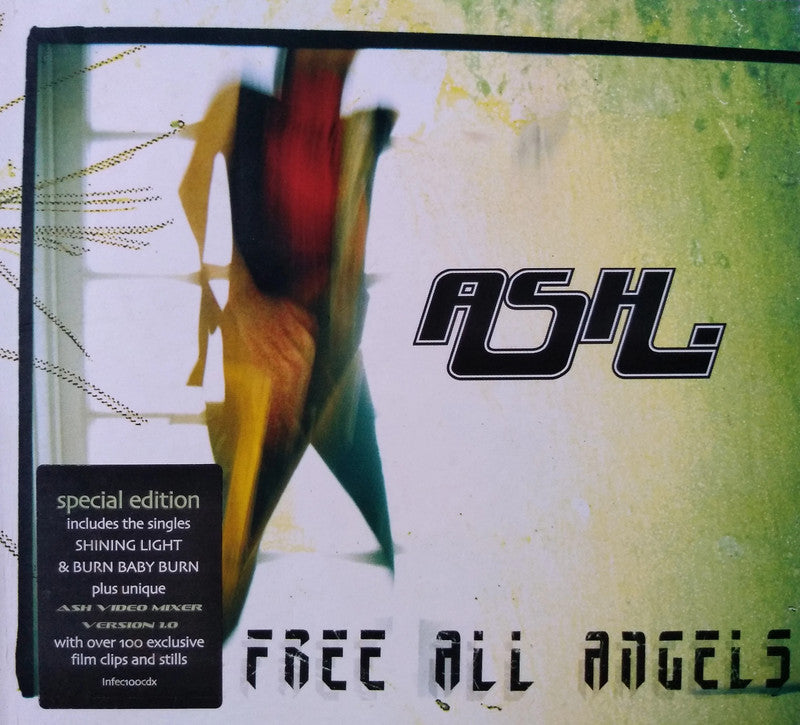 Ash – Free All Angels CD album ltd ed