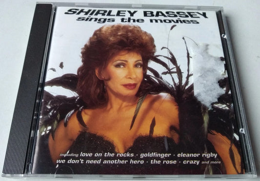 Shirley Bassey - Sings The Movies CD album