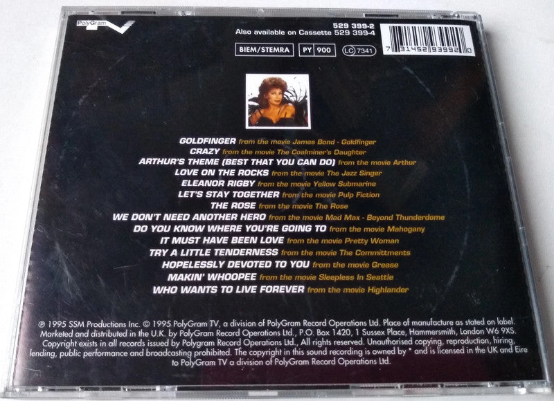 Shirley Bassey - Sings The Movies CD album